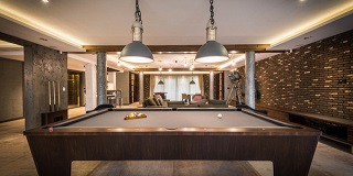 billiard table room sizes chart in Roanoke content img2